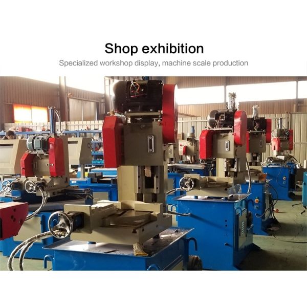 Hot-selling 425 Hydraulic Automatic Pipe Cutting Machine China Factory Direct Sales