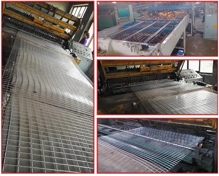 Customizable Laser-Cut Welded Steel Wire Mesh Panels for Specialized Applications