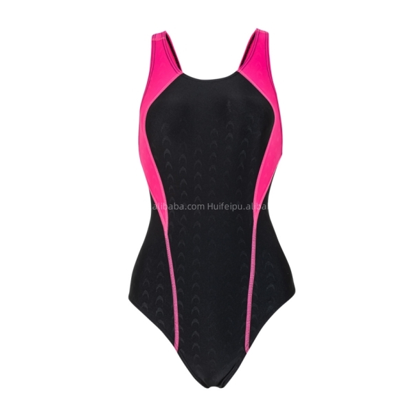 Breathable UPF30 Quick Drying Swimwear Girls Comfortable One Piece Swim Clothing