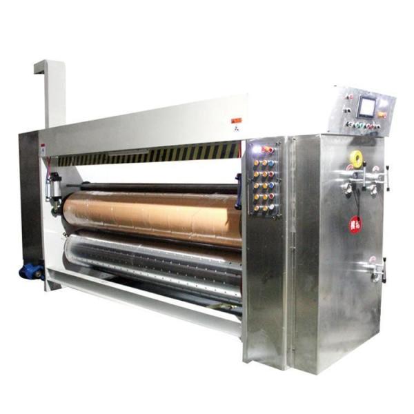 Automatic Making Milk Carton Machine Corrugated Box Printer Slotter Die Cutter