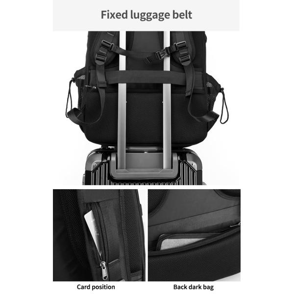 Newly upgraded waterproof large capacity backpack outdoor mountaineering Travel Backpack