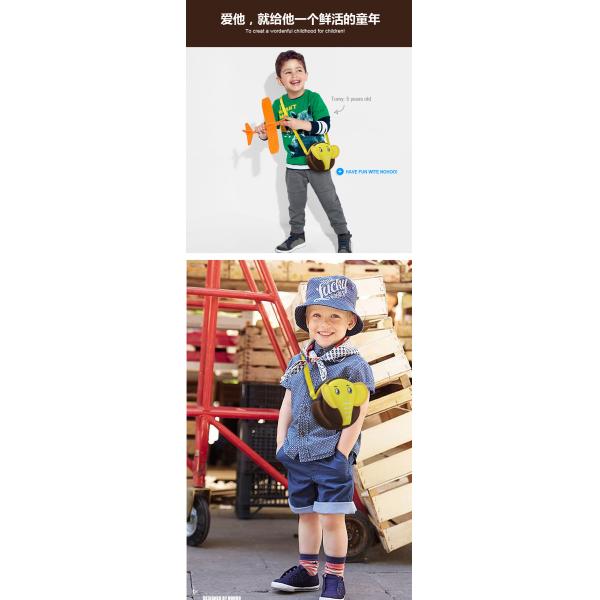 Eco Friendly Lightweight Kids Sling Bag With Small Inside Pocket
