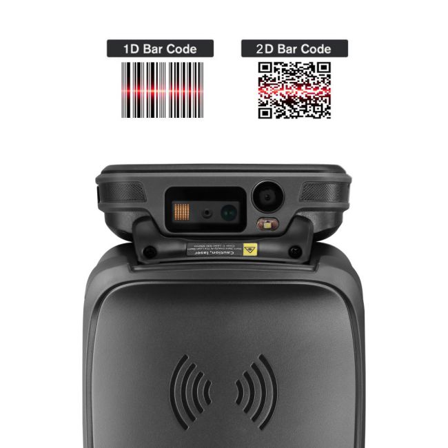 MSDS промышленное Handheld PDA, терминал PDA UHF 1.45GHz Handheld