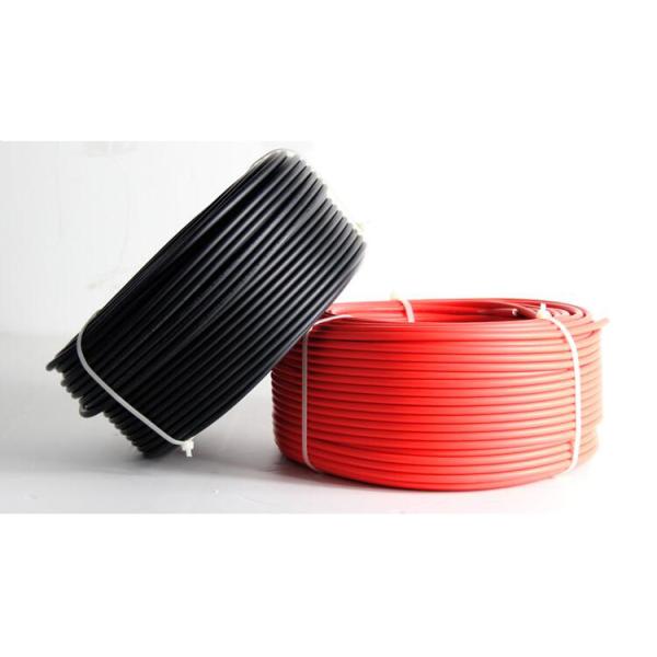 Кабель устойчивого одиночного ядра химикатов солнечный, кабель 10мм2 ДК изоляции СЛПЭ солнечный