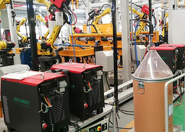 Belt Conveyors Automatic Welding Production Line No Pollution 380V 3 Phase