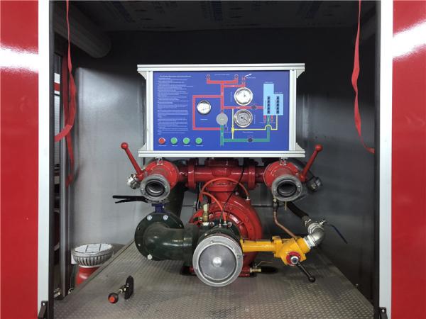 4X2 ISUZU 600P 3 TONAS 130HP EURO 6 BRAND NEW FIRE TRUCK 3000 LITROS TANKER DE ÁGUA FIRE TRUCK