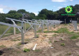 1 Megawatt Solar Ground Mount System / Ground Mount Solar Racking Systems
