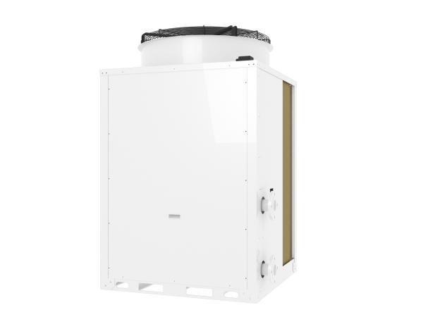 105kw Air to Water Heat Pump for Stable Operation in Shopping Malls Schools and Hospitals