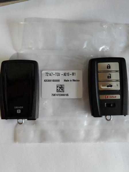 2021-2023 Acura TLX Smart Key 72147-TGV-A01 433Mhz 47 Chip