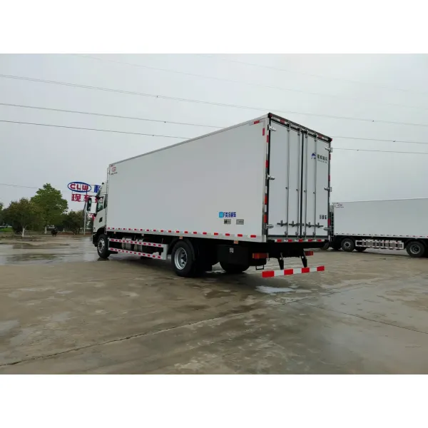 Dongfeng 18t Refrigerated Truck for Fresh Seafood Transport