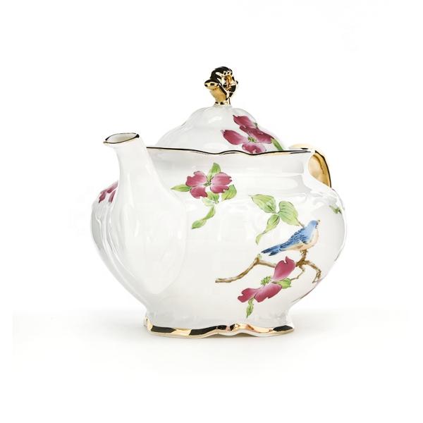 2 литровый керамический чайник керамический цветочный чайник большой вместимости для послеобеденного чая