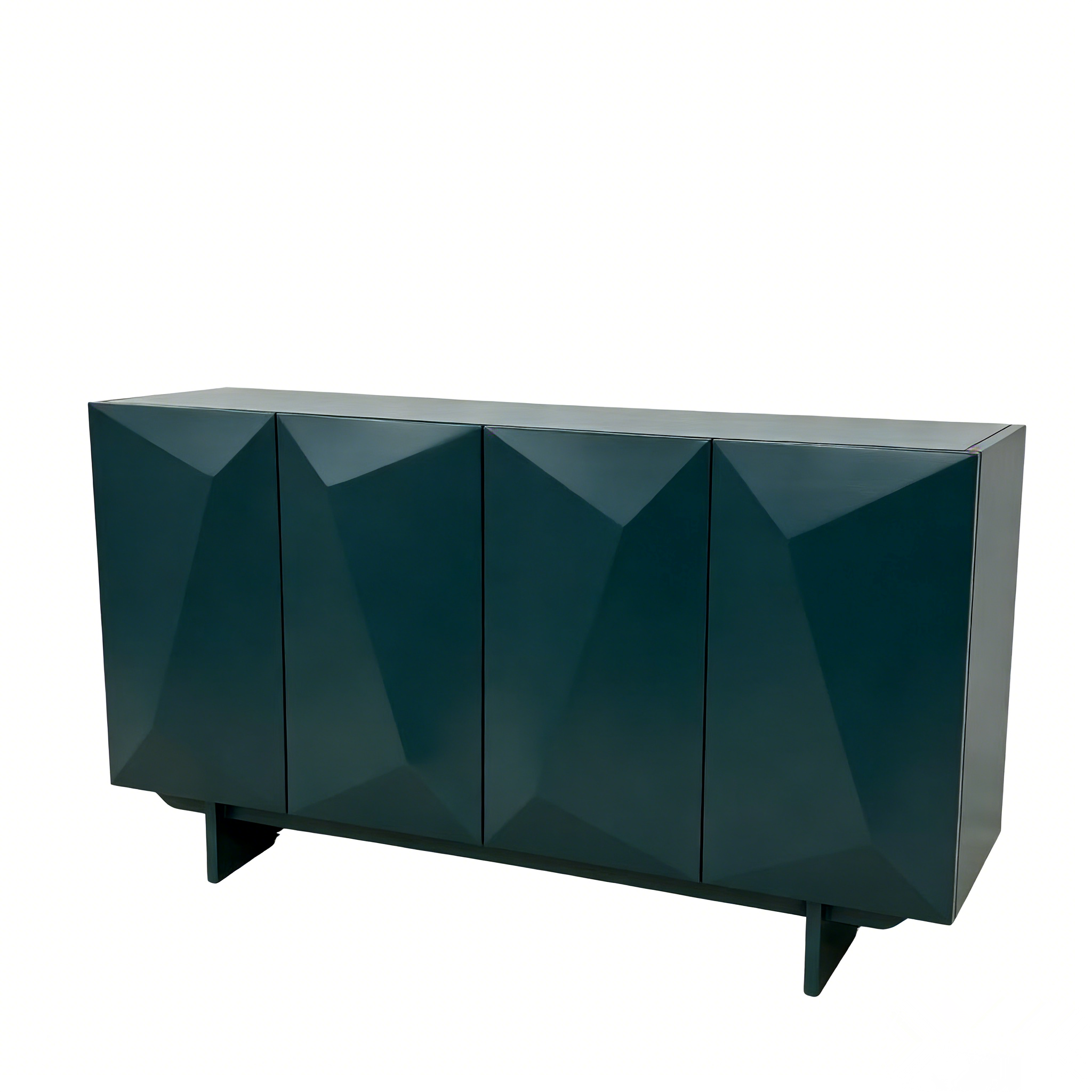 Nordic Modern Simple Bedroom Living Room Solid Wood Storage Sideboard Dining Room Buffet