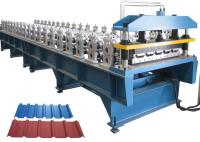 Rolo da folha do telhado que forma a máquina, telhando rolo ondulado da folha que forma a máquina