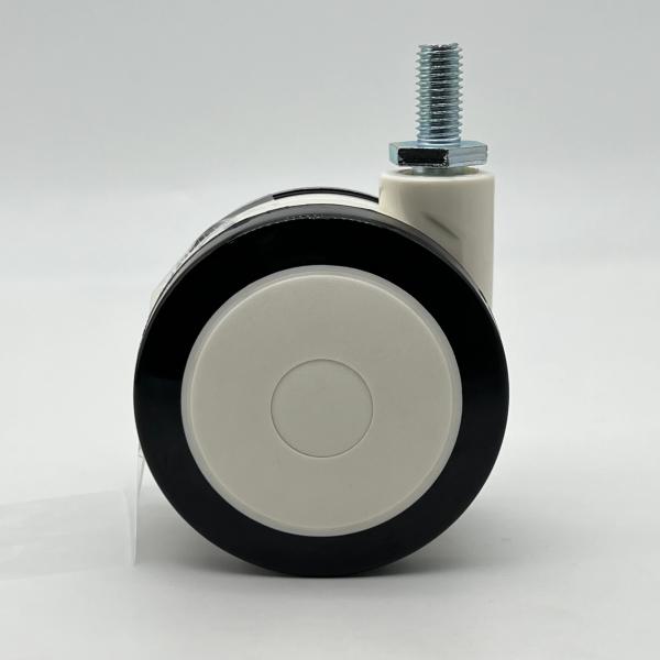 3 Inch Medical Nylon Locking Polyethylene Caster Hospital Stand Caster Wheels