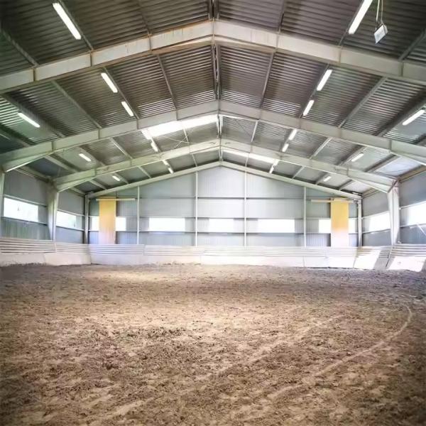 Sports Hall Gymnasium Design Steel Structure Basketball Court Construction