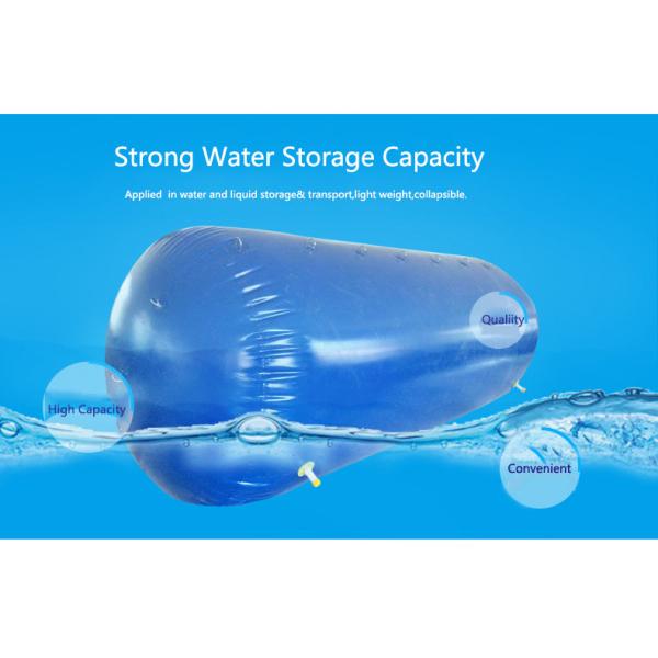 Light Weight Strong Water Storage Capacity 400L Pvc Water Tank