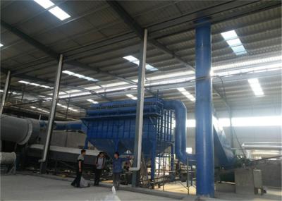 Pulso Jet Bag Filter de Baghouse 450GSM do silo de cimento do material de construção