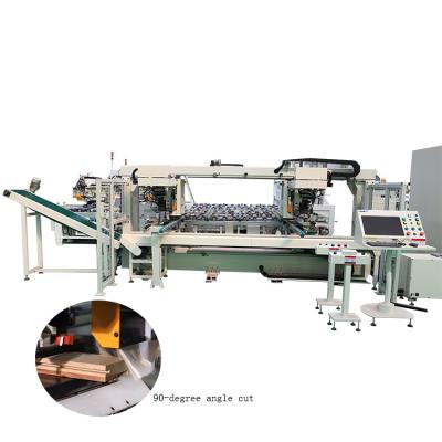 380V Smart CNC Door Making Machine Manufacturing Line OEM