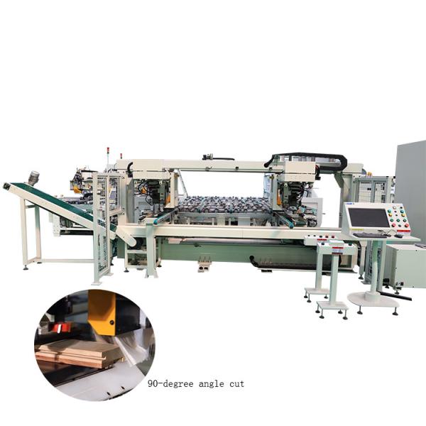 380V Smart CNC Door Making Machine Manufacturing Line OEM