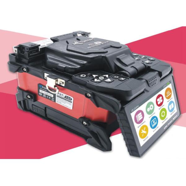 Pince optique de épissure de fibre optique de fusion de fibre de la machine FST-16S