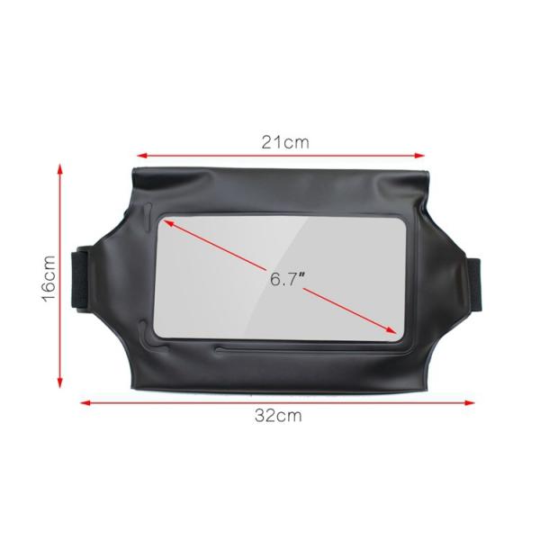 32*16 CM Outdoor Waterproof Bag , Cellphone Pouch Bag TPU Material