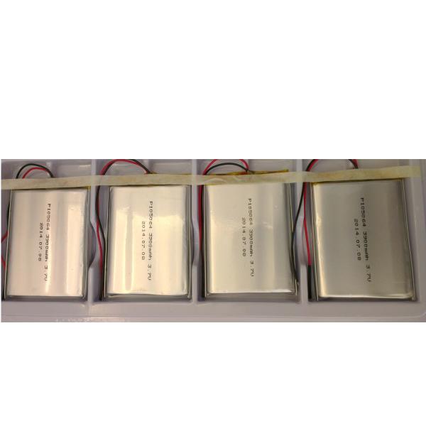 Емкость 22mAh батареи 201024 полимера лития для пригодного для носки прибора с UL IEC 62133