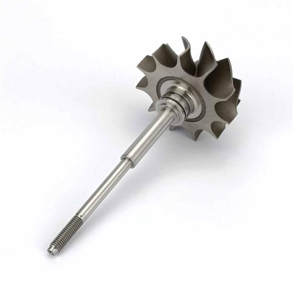 MS-TECH Turbo TD04HL4S Turbine Wheel Shaft 49692-01605 5287215 Fit Turbos  Ind 52mm Exd 45.65mm Blades 11