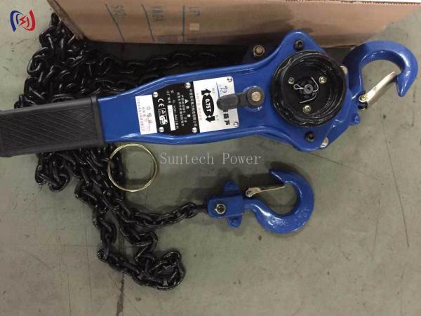 Heavy Duty Chain Type Handle Hoist For Power Line Construction And Maintenance