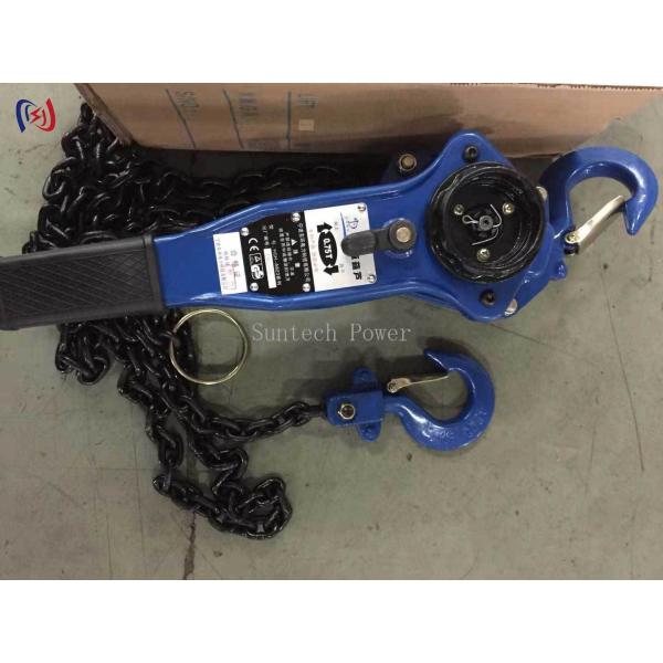 Heavy Duty Chain Type Handle Hoist with 5-90KN Rated Load 1.5M Lifting Height and 1-3 Row Lifting Chain for Power Plant Maintenance