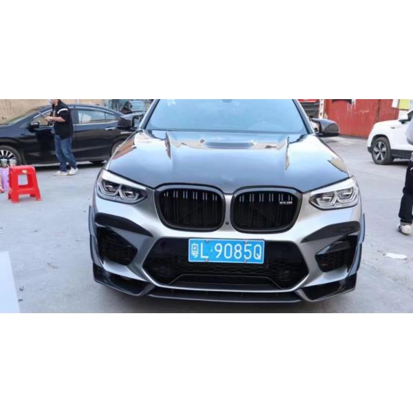 For BMW X3M X4M F97 F98 Carbon Fiber Machine Cover Dry Carbon Fiber Material X3M X4M Carbon Fiber Hood Engine Cover