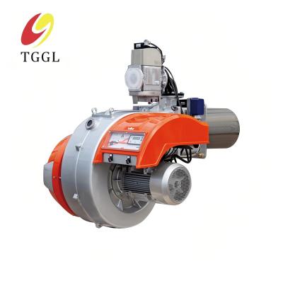 500kw Gas Fuel Oil Gas Dual Burner With High Spot Efficiency And Stable Operation