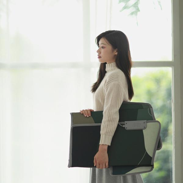 Foldable Office Desk Foot Warmer Graphene Material Sheerfond