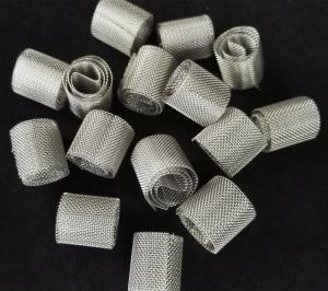 Metal Laboratory Random Packing Wire Mesh Dixon Ring 6*6mm For Distillation