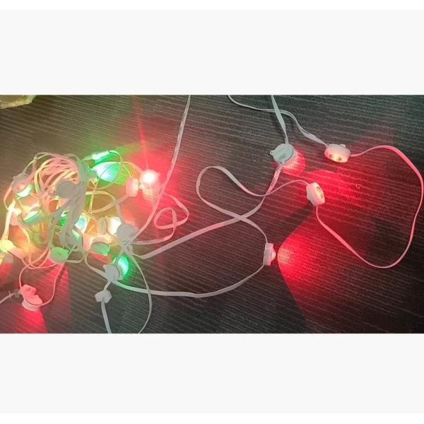 Indoor and Outdoor Decoration LED String Hanging Light with Color Changing 100M Length