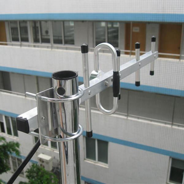 Highly Reliable Material Outdoor Yagi Antenna 8dBi N Female Connector