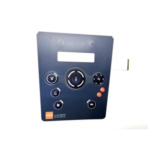 Ключи рембирования рембирования лазерная мембрана переключатель клавиатура панель фольга чернила печать