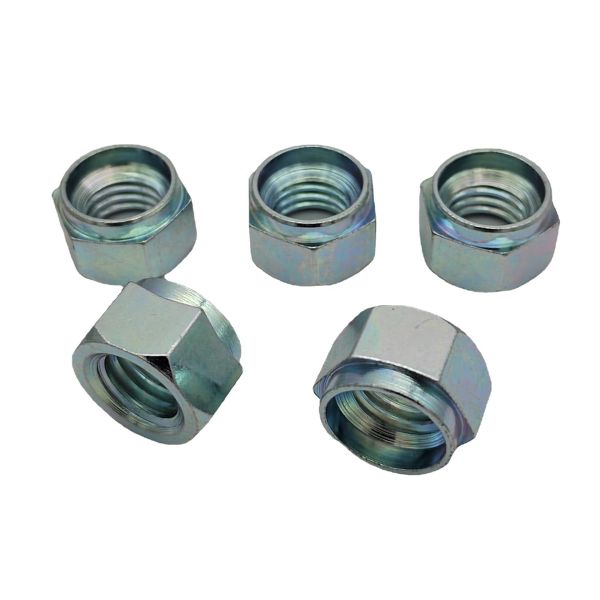 Carbon Steel Galvanized Hex Self Clinching Nuts Precision Knurled Fasteners M3-M10