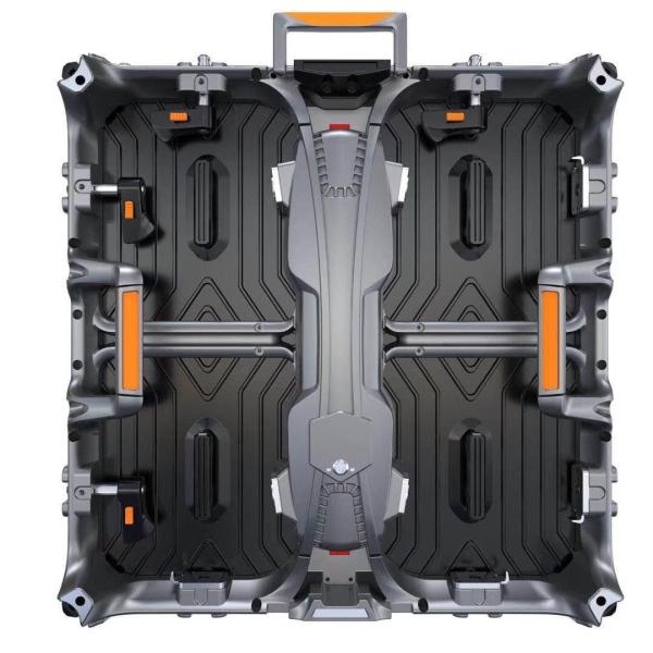 Outdoor IP54 full color 500x500mm die casting aluminum P5.95 SMD led video wall display screen for rent