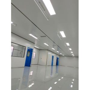 Modular Clean Room with Less Than 65 DB Noise Level and More Than 300Lux Purification Light for Class 1000/ISO5/ISO6/ISO7 Standards