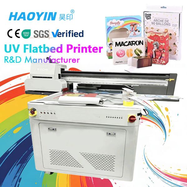 Epson I3200 U1 UV Flatbed Printer for High Precision Industrial Printing