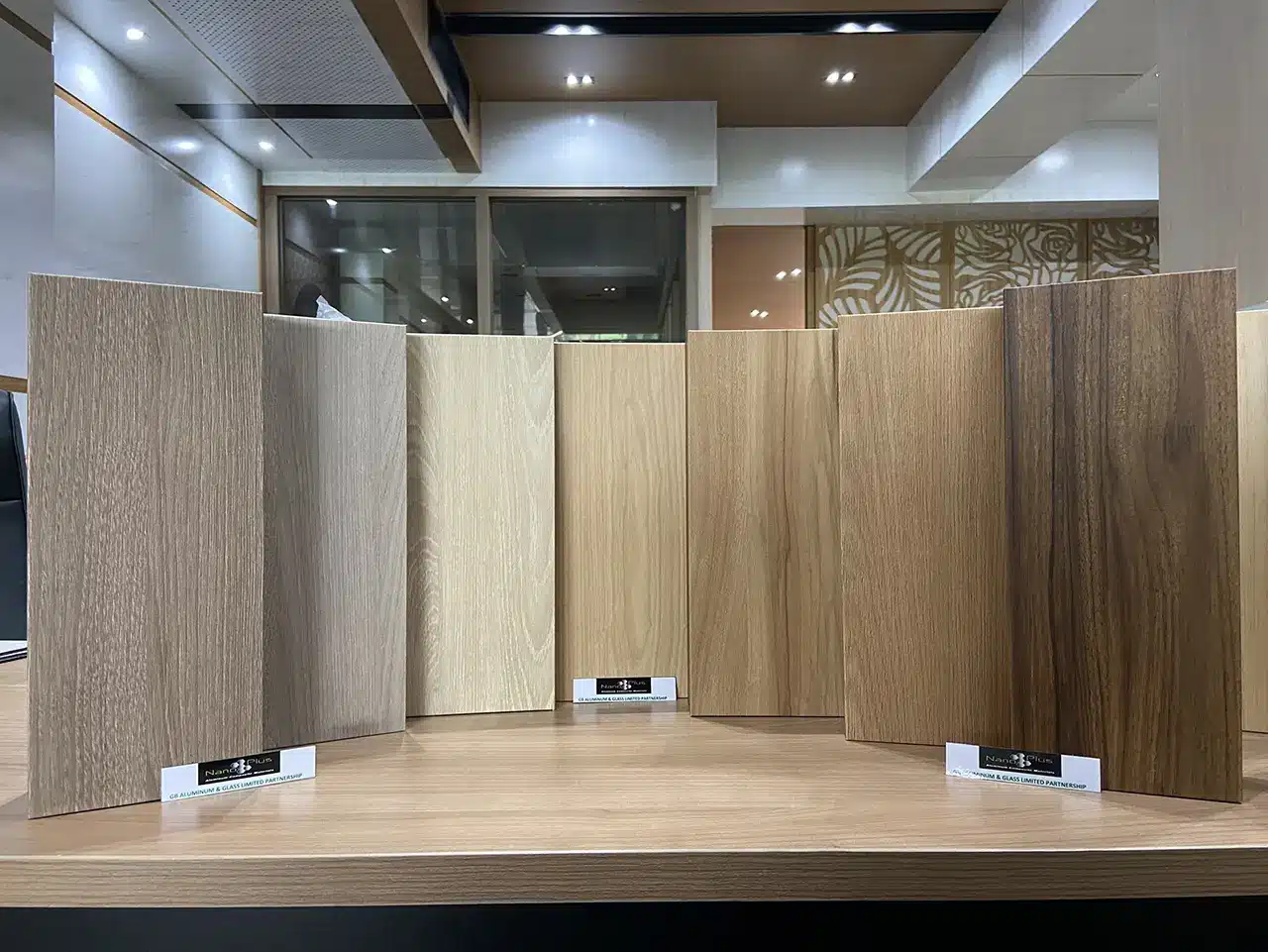 4mm PVDF Wood Grain Aluminum Composite Panel | Weather Resistant ACP Sheet for Exterior Wall Cladding | 1220x2440mm