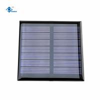 Mini Portable Solar Panels ZW-5757 Customized Solar Panel Charger 0.37W Waterproof Epoxy Solar Panel