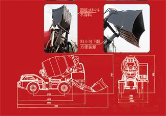 Luzun 8m³ Ready Mix Concrete Mixer Truck Diesel Engine CE ISO Certified Performance