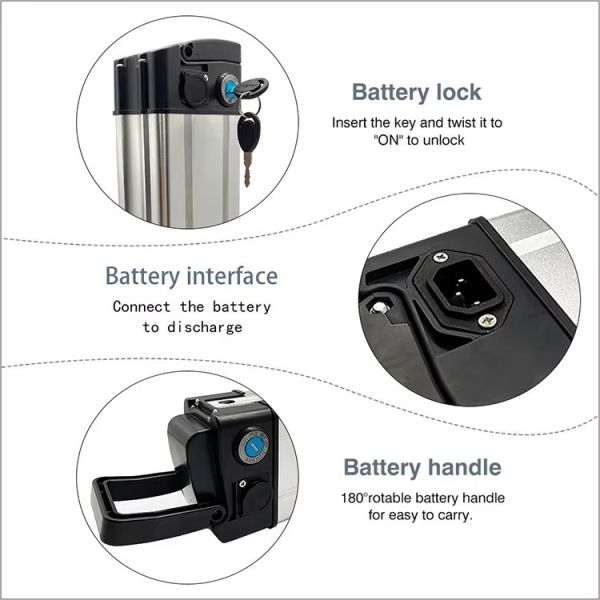 46.8V50Ah	Lithium Ebike Battery 36V 10Ah Lithium Ion Battery Pack