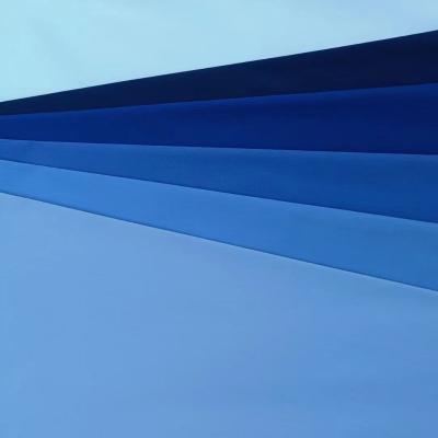 Low Shrinkage Stretched Workwear Material Medium Weight Soft Fabric With Color Fastness