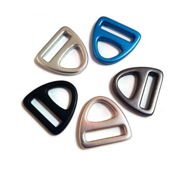 Aviation Aluminum buckles A type of pet buckles for pet collar harness or backpack webbing
