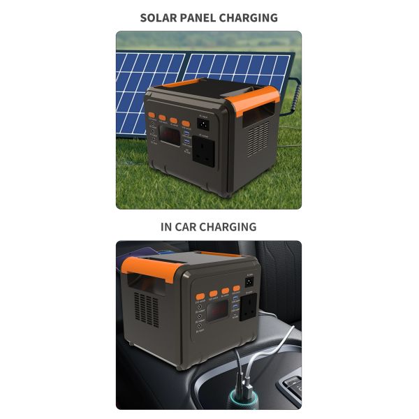 Integrated 300W solar energy generator  Eco Friendly Mobile Power Supply