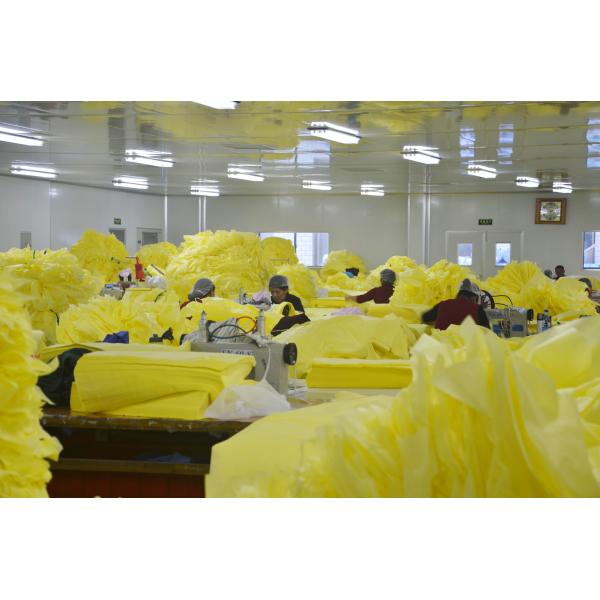 Restaurant Kitchen Transparent Water Resistant Disposable Plastic Aprons