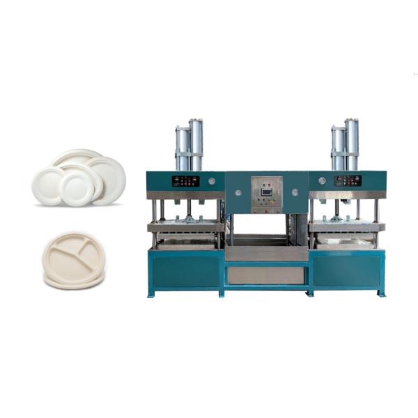 Manual Plastic Free Themoforming Machine 1 Ton / Day