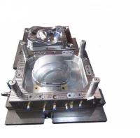 ABS Plastic Motorcycle Helmet 400K Shots Injection Mould